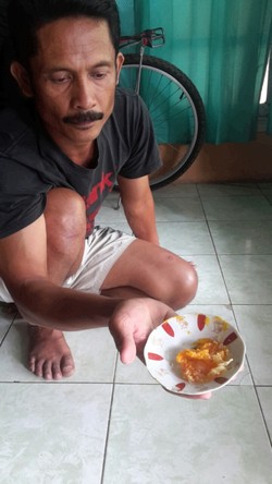 Pancarkan Hawa Panas, Lantai Rumah Tedjo Bisa Dipakai untuk Goreng Telur