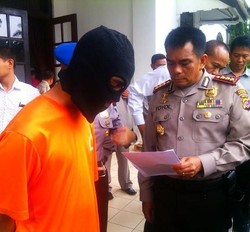Jejak Ciri Motor Pelaku Ungkap Pembunuhan Pekerja Kafe