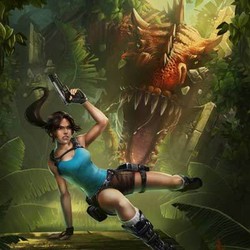 Lara Croft Jadi Buruan T-Rex di Game Mobile