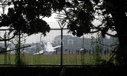 Pesawat F-16 yang Terbakar Tiba di Indonesia pada Juli 2014