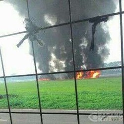 8 Fakta Insiden F-16 Hibah AS Terbakar di Halim