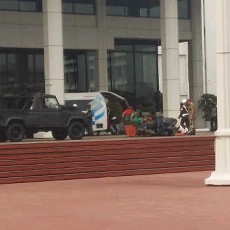 Prajurit Den Jaka yang Kecelakaan di Depan Jokowi Sudah Sadar dan Stabil