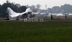 KSAU: Pilot Batal Terbang Setelah Lihat Warning Light Hidrolik dan Elektrik