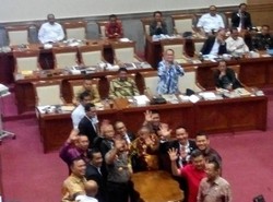 Diuji Sekitar 2 Jam, Komjen Badrodin Disetujui Komisi III Jadi Kapolri