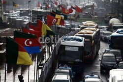 Siap-siap Macet, Fokus Acara KAA Banyak di Sudirman-Gatot Subroto