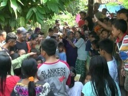 Warga Penasaran Buaya Beranting Emas, ini Penampakan Mereka di Rumah Karma