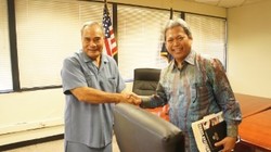 Sesama Bangsa Pasifik, Indonesia-American Samoa Perdalam Kemitraan