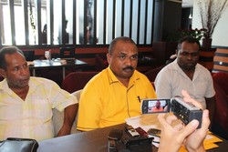 Kubu Ical Laporkan Agung Cs ke Polda Papua