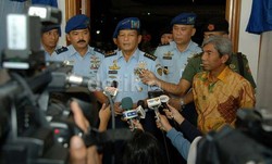 KSAU: F-16 yang Terbakar Bukan untuk Fly Pass di Depan Presiden