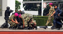 Jenguk Denjaka yang Jatuh di Depan Jokowi, Wakasal: Kondisinya Membaik