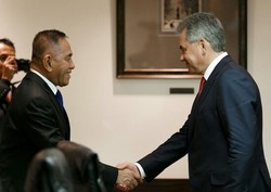 Menhan Ryamizard Hadiri Konferensi Keamanan Internasional di Rusia