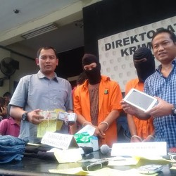 Terekam CCTV, Gembong Rampok 3 Minimarket di Jaktim Didor Polisi