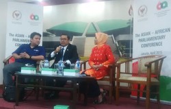 DPR RI Jadi Tuan Rumah Konferensi Parlemen Asia Afrika 23 April