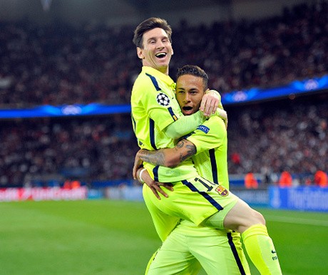 Laga yang Sangat Menyenangkan Bagi Neymar