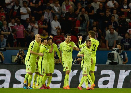 Enrique: Barca yang Main Cerdas Pantas Menang