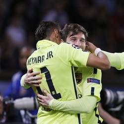 Senyum Lebar Blaugrana