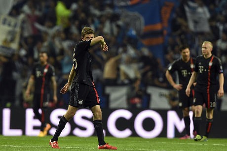 Bayern Kalah karena Start Buruk