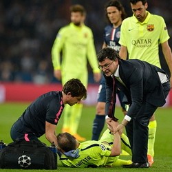 Iniesta Tak Alami Cedera Serius