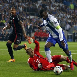 Bayern Takluk 1-3 di Markas Porto
