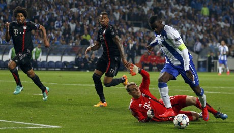 Bayern Takluk 1-3 di Markas Porto