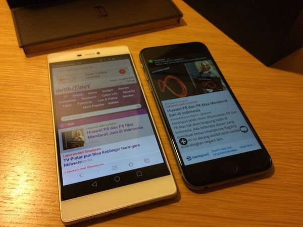 Huawei P8 Mirip iPhone 6, Apa Iya?