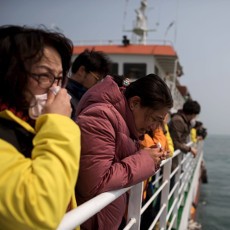Setahun Peringatan Tragedi Sewol, 9 Jasad Korban Masih Belum Ditemukan