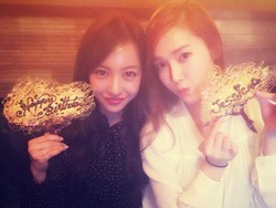 Jessica eks SNSD dan Itano Tomomi eks AKB48 Akrab Banget!