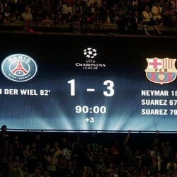 Barca Manfaatkan Lebar Lapangan dan Pressing Tinggi untuk Kalahkan PSG