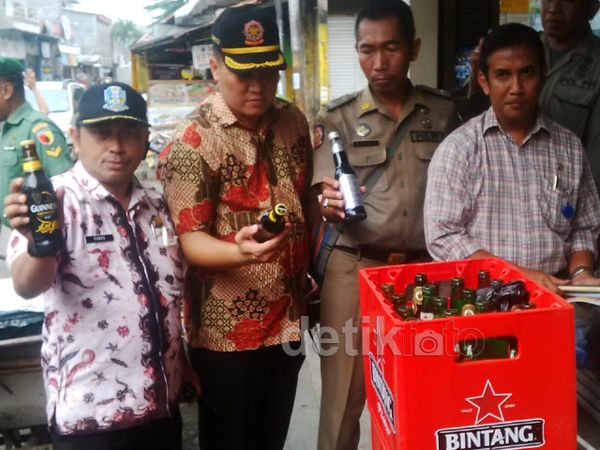 Sosialisasi Pengendalian Minuman Beralkohol