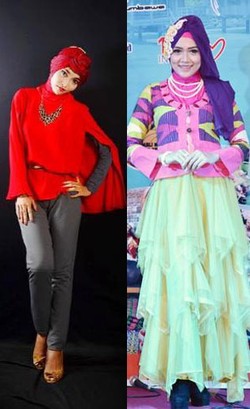 Foto: Warna-warni Gaya Hijabers dari 5 Kota Indonesia di Hijab Hunt 2015