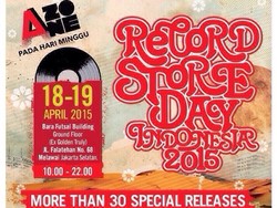 Record Store Day Indonesia 2015 Digelar di 8 Kota