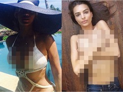 Emily Ratajkowski Topless (Lagi), Beyonce Liburan di Hawaii
