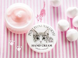Retailer Jepang Rilis Hand Cream Beraroma Telapak Kaki Kucing