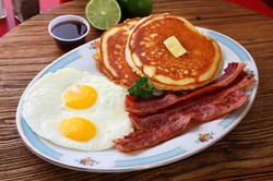 Pancake Sereal dan Blueberry, Pancake yang Disukai untuk Sarapan (2)