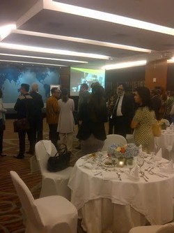 Malam-malam, Mendag Gobel Kumpulkan Para Dubes Asing dan Pengusaha