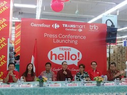 Gandeng Trikomsel, Carrefour Jualan Handphone Samsung Hingga Apple