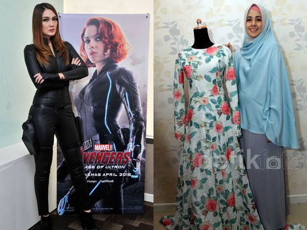 Luna Maya Jadi Black Widow, Persiapan Risty dan Stuart Jelang Nikah
