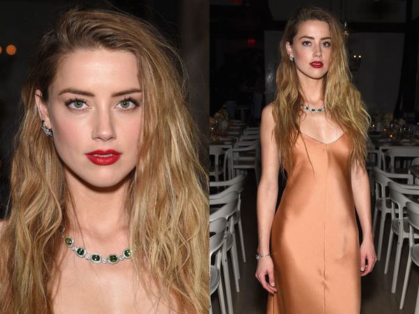 Amber Heard: No Bra, No Problem!