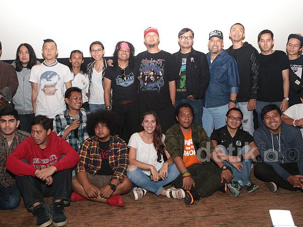 Suasana Perilisan Teaser Poster dan Trailer Film 'Comic 8: Casino Kings'