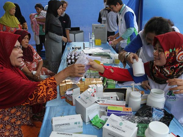 Pemeriksan Kesehatan Gratis untuk Warga