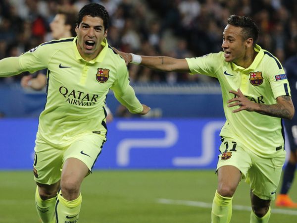 Barca Tundukkan PSG 3-1