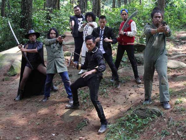 Intip Keseruan Behind the Scene 'Comic 8: Casino Kings'