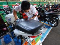 Servis Gratis Motor Kopassus