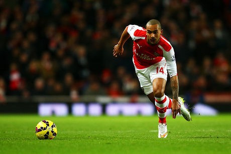 Wenger Mau Walcott Bertahan