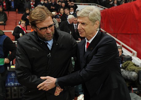 Wenger Enggan Komentari Rumor Klopp