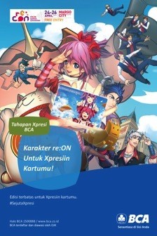 Penggemar Berat Komik Jepang, Yuk Ramai-Ramai ke re:ON Comics Convention