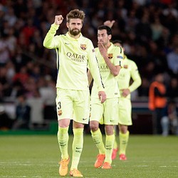 Pique: Kerja Keras Barca Tak Berarti Tanpa Raih Piala