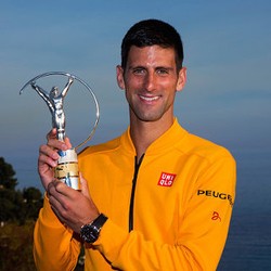 Djokovic dan Timnas Jerman Menang di Laureus Awards 2015
