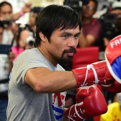Jelang Megaduel, Pacquiao Mengenang Upah Pertama di Ring Tinju