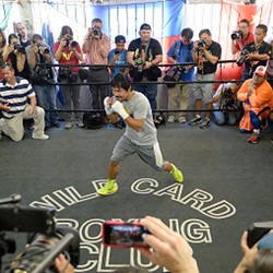 Pacquiao: Insting Membunuhku Sudah Kembali